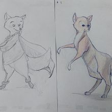 My project for course: Dynamic Animal Illustration for Children’s Stories. Character Design, Children's Illustration, Drawing, and Pencil Drawing project by kasiadownar - 11.20.2024