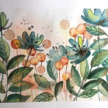 Il mio progetto del corso: Acquerelli floreali: entra in sintonia con la natura. Un progetto di Illustrazione botanica, Illustrazione tradizionale, Pittura e Pittura ad acquerello di Loredana Nicolosi - 20.11.2024