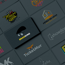 BASICAMENTE LOGOS. Br, ing, Identit, and Graphic Design project by Basilio Ferrandiz Espartal - 11.20.2024