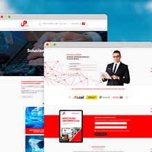 DISEÑO WEB J&P. Web Design, and UX / UI project by milhena silva burga - 11.20.2024