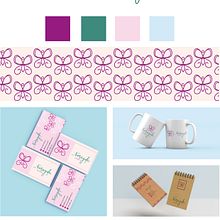 IDENTIDAD VISUAL DE MARCA TERAPEUTA. Design, Br, ing, Identit, and Graphic Design project by milhena silva burga - 11.20.2024