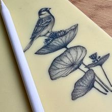 Mój projekt z kursu: Tatuaż w stylu fineline: odkryj subtelność cienkiej linii. Drawing, Traditional illustration, and Tattoo Design project by wioleta_ciosek - 11.20.2024