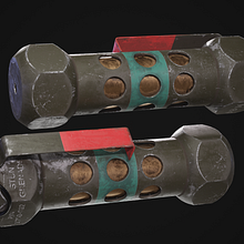 Mi proyecto del curso: Creación de props realistas para videojuegos. 3D, Game Design, 3D Modeling, and Video Games project by Jero Pagura - 11.19.2024