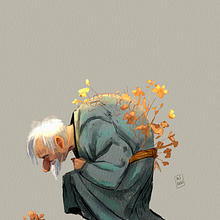 Tiempo. Digital Illustration project by Mirwil Mejias - 11.12.2024
