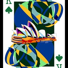 Playing Cards . Desain Grafis, Desain Produk, Dan Desain Digital proyek oleh nataliapshu - 11.15.2024