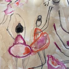 Mein Abschlussprojekt für den Kurs: Illustrationstechniken zum Lösen kreativer Blockaden. Un progetto di Belle arti, Design, Illustrazione tradizionale, Pittura, Creatività, Creatività con i bambini e Sketchbook di andreanora - 21.11.2024