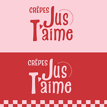 Redesign identidade visual Crêpes Jus T'aime. Br, ing, Identit, Digital Design, Graphic Design, and Logo Design project by gestao_5 - 11.21.2024