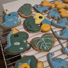 My project for course: Cookie Decoration with Royal Icing for Beginners. Confeitaria, Arte comestível, e Glacê projeto de botha_eg - 21.11.2024