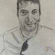 My project for course: Realistic Pencil Portraiture: Capture Stories and Emotions. Drawing, Traditional illustration, Pencil Drawing, Portrait Drawing, and Realistic Drawing project by nino333 - 11.21.2024