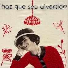 Mi proyecto del curso: Bordado en fotografías sobre tela. Embroider, Collage, DIY, Printing, Photograph, Paper Craft, and Textile Design project by Cátia Sabo - 11.21.2024