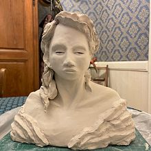 Mon projet du cours : Initiation à la sculpture figurative en argile. Un proyecto de Bellas Artes y Escultura de Charline Morillon - 21.11.2024