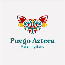 Fuego Azteca Marching Band. Br, ing, Identit, Design, Logo Design, and Graphic Design project by Maria Elena Herrera Alarcón - 11.20.2024