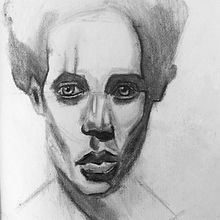 Portrait réaliste au crayon. Portrait Drawing, Realistic Drawing, and Artistic Drawing project by Sophie Cret - 11.21.2024