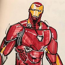 ink sketches 02. Un proyecto de Ilustración tradicional, Diseño de personajes y Cómic de Ismael Alabado - 22.11.2024