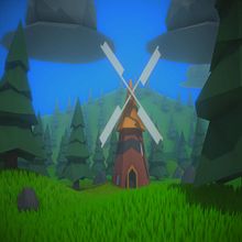 Mi proyecto del curso: Modelado de escenarios low poly para videojuegos. 3D, and 3D Modeling project by Stefano Trozzi - 11.20.2024