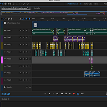 Mi proyecto del curso: Diseño de sonido para proyectos audiovisuales. Audio, and Sound Design project by gmdiaz97 - 11.21.2014