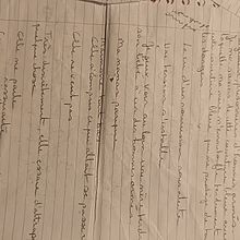 Mon projet du cours : Écriture d'un roman pas à pas. Creativit, Writing, Narrative, Stor, telling, Fiction Writing, and Creative Writing project by Estelle André - 11.22.2024