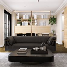 Bauhaus living room. Interior Design project by Jacqueline De La Guia - 02.28.2023