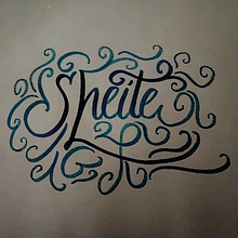 Mi proyecto del curso: Florituras caligráficas como ornamento e ilustración Ein Projekt aus dem Bereich Digitales Lettering, H, Lettering und Lettering von rafaelhernan1265 - 21.11.2024