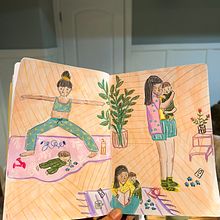 My project for course: Character Creation from Observational Drawings. Character Design, Drawing, Traditional illustration, and Sketchbook project by Yanancy Porras - 11.21.2024