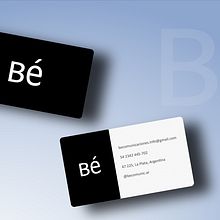 Bé Comunicaciones Ein Projekt aus dem Bereich Design, Br, ing und Identität und Kommunikation von Violeta González - 21.11.2024