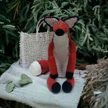 Volpe del Piccolo Principe. Un progetto di Amigurumi e Uncinetto di Margherita Di Prisco - 18.02.2017