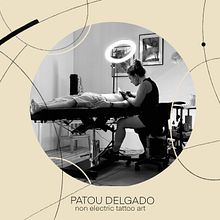 Mi proyecto del curso: Técnicas de autopromoción para creativos - TATUADORA. Un progetto di Design di tatuaggi e Ceramica di Patou Delgado - 23.11.2024
