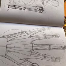 Mi proyecto del curso: Dibujo anatómico para principiantes. Un proyecto de Bellas Artes, Bocetado, Dibujo a lápiz, Dibujo, Dibujo realista y Dibujo anatómico de Jessica Navarro Chan - 22.11.2024