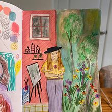 My project for course: Sketchbook Exercises for Artistic Growth. Drawing, Fine Arts, Traditional illustration, Sketchbook, and Sketching project by Yanancy Porras - 11.24.2024