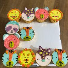 My project for course: Cupcake Decoration: Edible Art with Buttercream. Projekt z dziedziny Cukiernictwo i Jadalna sztuka użytkownika Michelle Tran - 24.11.2024