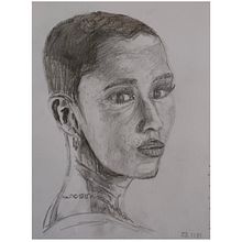My project for course: Realistic Portrait with Graphite Pencil. Fine Arts, Drawing, Pencil Drawing, Traditional illustration, Portrait Drawing, Realistic Drawing, Artistic Drawing, and Figure Drawing project by y7dfcnx8rv - 11.24.2024
