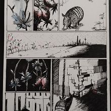 My project for course: Panel Design and Visual Storytelling for Comics. Projekt z dziedziny Komiks,  R, sunek, Trad, c, jna ilustracja,  R, sunek atramentem, R i sunek ołówkiem użytkownika Zsofi - 24.11.2024