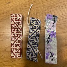 My project for course: Design and Creation of Beaded Jewelry. Un proyecto de Artesanía, Diseño de complementos, Diseño de jo, as y Tejido de Ani M - 23.11.2024