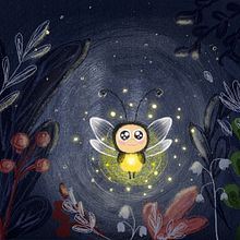 My project for course: Children’s Illustration with Procreate: Paint Magical Scenes. Children's Illustration, Digital Illustration, Digital Painting, and Picturebook project by Klaudia Makaj - 11.24.2024