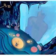 The ice mage Ein Projekt aus dem Bereich Digitale Illustration von Vi Tran - 24.11.2024