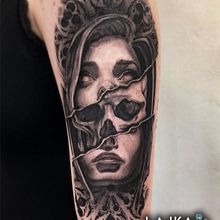 My tattoo work @lajkatattoo. Tattoo Design project by nblejt - 11.24.2024
