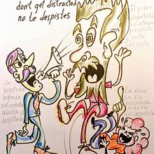 Mi proyecto del curso: Introducción a la creación de personajes estilo cartoon. Drawing, Character Design, and Traditional illustration project by laf.stil - 11.24.2024