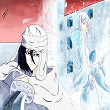 Rukia BANKAI. Digital Illustration project by José Luis Gordillo Cruz - 01.07.2023