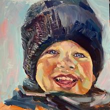 My project for course: Portrait Painting with Oil: Explore Light and Shade. Fine Arts, Oil Painting, and Painting project by laurie_dufresne - 11.25.2024