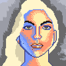 My project for course: Illustration Techniques in Pixel Art. Pixel Art, Ilustração tradicional e Ilustração digital projeto de mart1989 - 25.11.2024