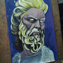 Mi proyecto del curso: Retrato expresivo con gouache. Un progetto di Pittura gouache, Illustrazione tradizionale e Pittura di Carlos Adrián De La Paz Almaraz - 25.11.2024