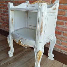 Mi proyecto del curso: Transformacion de mueble con tecnica rustico decapado. Arts, Crafts, Woodworking, Interior Design, Furniture Design, Making, DIY, Upc, and cling project by Carola Sanchez de Loria - 11.25.2024