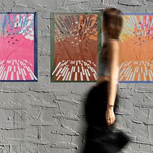 My project for course: Graphic Design: The Art of Shape and Color. Color Theor, Digital Drawing, Graphic Design, Pattern Design, Poster Design, and Product Design project by VICTORIA BUFFON DAL BÓ - 11.25.2024
