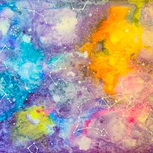 My project for course: Modern Watercolor Techniques. Fine Arts, Painting, Traditional illustration, and Watercolor Painting project by Kristina Alfimova - 11.25.2024