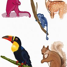 Meu projeto do curso: Técnicas de ilustração para desbloquear sua criatividade. Un progetto di Belle arti, Design, Illustrazione tradizionale, Pittura, Creatività, Creatività con i bambini e Sketchbook di Fernanda Azevedo - 22.09.2024