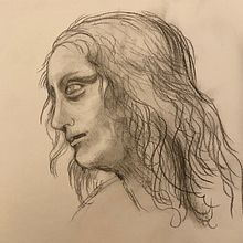 Mon projet du cours : Portrait classique : la méthode du génie universel de la Renaissance. Un projet de Dessin artistique, Dessin, Beaux Arts, Dessin de portrait, Dessin réaliste , et Esquisse  de Jim rodriguez - 29.11.2024