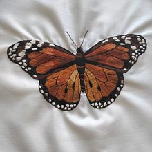 Mi proyecto del curso: Técnicas de bordado realista. Un projet de Broderie, Illustration traditionnelle , et Design textile de Sandra Monroy Cota - 25.11.2024