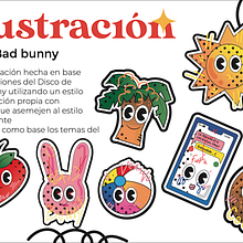 PORTADA VINIL DISCO UN VERANO SIN TI . Un projet de Design graphique et Illustration numérique de Laisha Fernanda Gomez Carrera - 26.11.2024