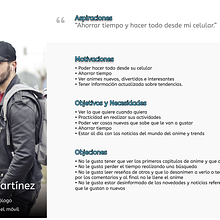 Mi proyecto del curso: Introducción al UX Writing. Un progetto di Cop, writing, Progettazione di applicazioni, Design dell’informazione e UX / UI di Cristely Ventura - 26.11.2024