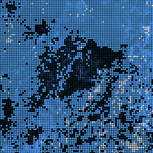 Wave Dot Pixels: Generative Art Through Creative Code. Creativit, Programming & Interactive Design project by Banyapon Poolsawas - 11.23.2024